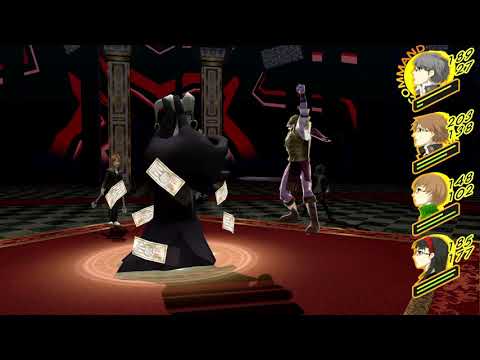 Persona 4 Golden - Quest 5 - Acquire a Demon Statue