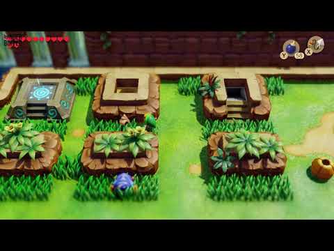 Link&#039;s Awakening - Secret Seashell Location (Tal Tal Heights)