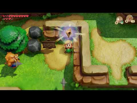 Zelda: Link's Awakening - Yarna Desert location, where to find