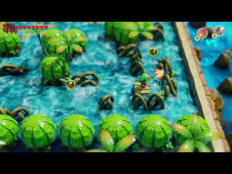 Link&#039;s Awakening - Secret Seashell Location (Rapids Ride)