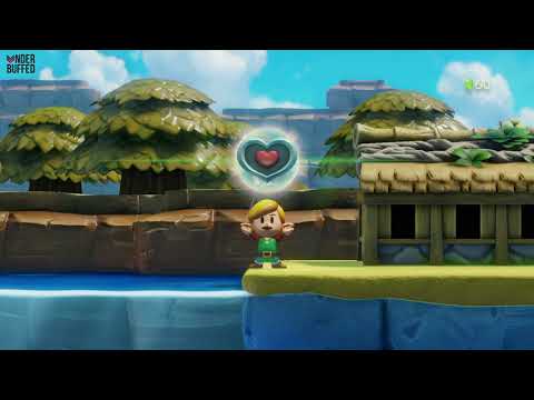 Link&#039;s Awakening - Heart Piece (catch a small fish)