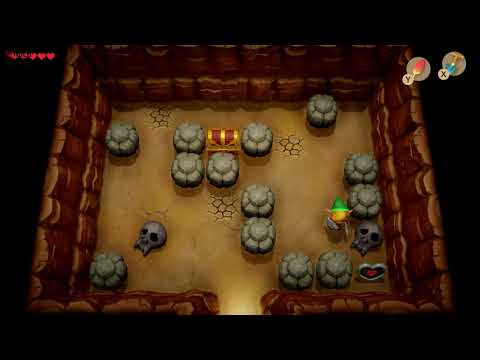 Link&#039;s Awakening - Heart Piece Location (Ukukue Prairie)