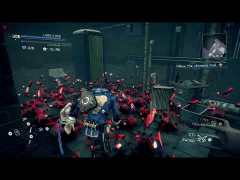 [Astral Chain] File 03 - Toilet Location - Dead Leaves (Nature Calls Order)