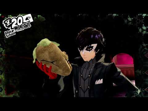 Kamoshida Will Seed Locations - Persona 5 Royal