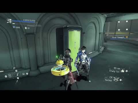 [Astral Chain] File 11 - Toilet Location