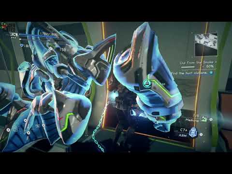 [Astral Chain] File 05 - Cat Location (Feline Friends Order)