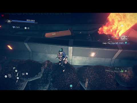 [Astral Chain] File 01 - Toilet Location (Antiseptic Wipes)