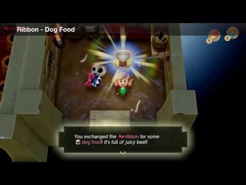 Link&#039;s Awakening - Trade Quest (Dog Food)