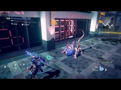 [Astral Chain] File 02 - Buried Item (Excavation Order)