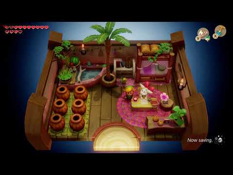 Link&#039;s Awakening - Secret Seashell (Animal Village)