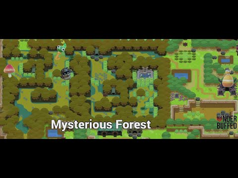 Link&#039;s Awakening - Mysterious Forest Guide (Tail Key)