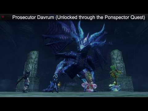 All Unique Monster Locations Future Connected (Xenoblade Chronicles)