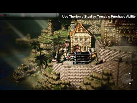 [Octopath Traveler] A Miner&#039;s Dilemma Side Quest Guide