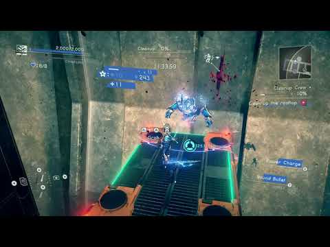 [Astral Chain] File 08 - Toilet Location