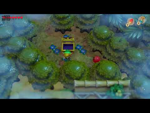 Link&#039;s Awakening - Secret Seashell (Mysterious Forest)