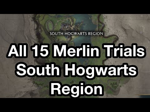 South Hogwarts Region Merlin Trials - Hogwarts Legacy