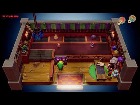 Link&#039;s Awakening - Secret Seashell (Mabe Village Trendy Game)