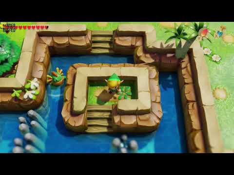 Link&#039;s Awakening - Secret Seashell Location (Martha&#039;s Bay)