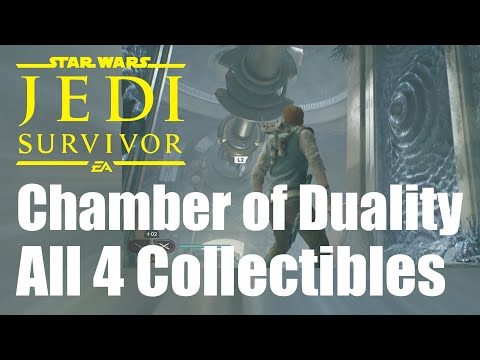 Chamber of Duality 100% All Collectibles - Star Wars Jedi Survivor