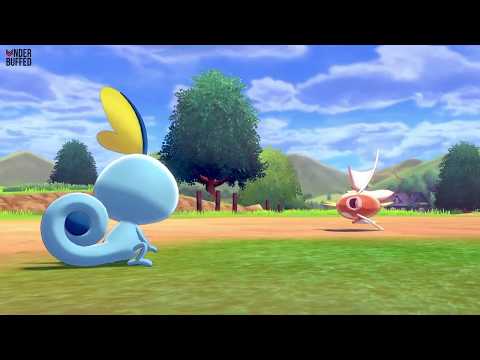 Very early Magikarp fishing spot in Pokemon Sword and Shield