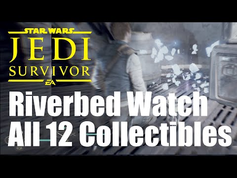 Riverbed Watch 100% all collectibles (chests, treasures, databanks, seed pods, essences)