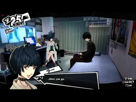 All Tae Takemi Back-Alley Doctor Confidant Ranks - Persona 5 Royal
