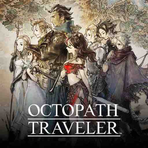 Aitai☆Kuji Octopath Traveler II Square-Enix Mini Art Binder with Art Sheet  Collection