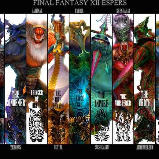 Final Fantasy 12: How To Find All The Espers Guide
