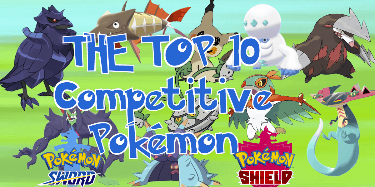 The Top 10 Best Pokemon for Competitive Play in Pokemon Showdown, by  Shaurya