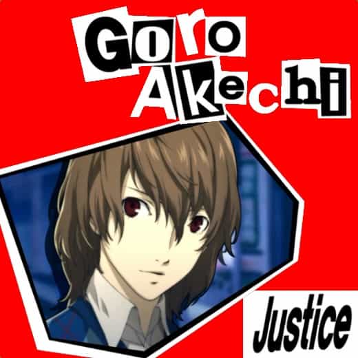 Goro Akechi Justice Confidant Persona 5 Royal