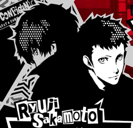 Persona 5 Royal Confidant Guide: Chariot - Ryuji Sakamoto