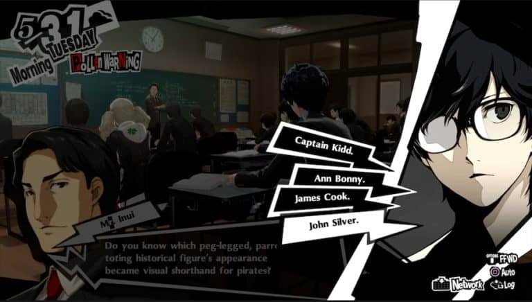 School Test and Quiz Answers - Persona 5 Royal Guide - Underbuffed