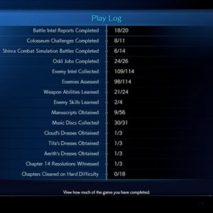 FF7 Remake' Shinra Combat Simulator Challenges, rewards, and
