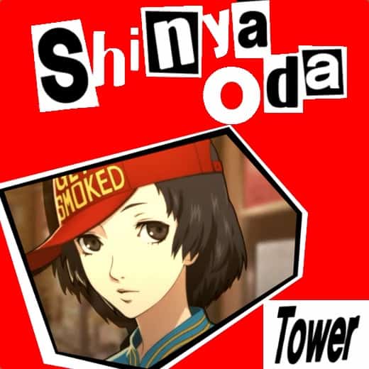 Shinya Oda Tower Confidant Persona 5 Royal