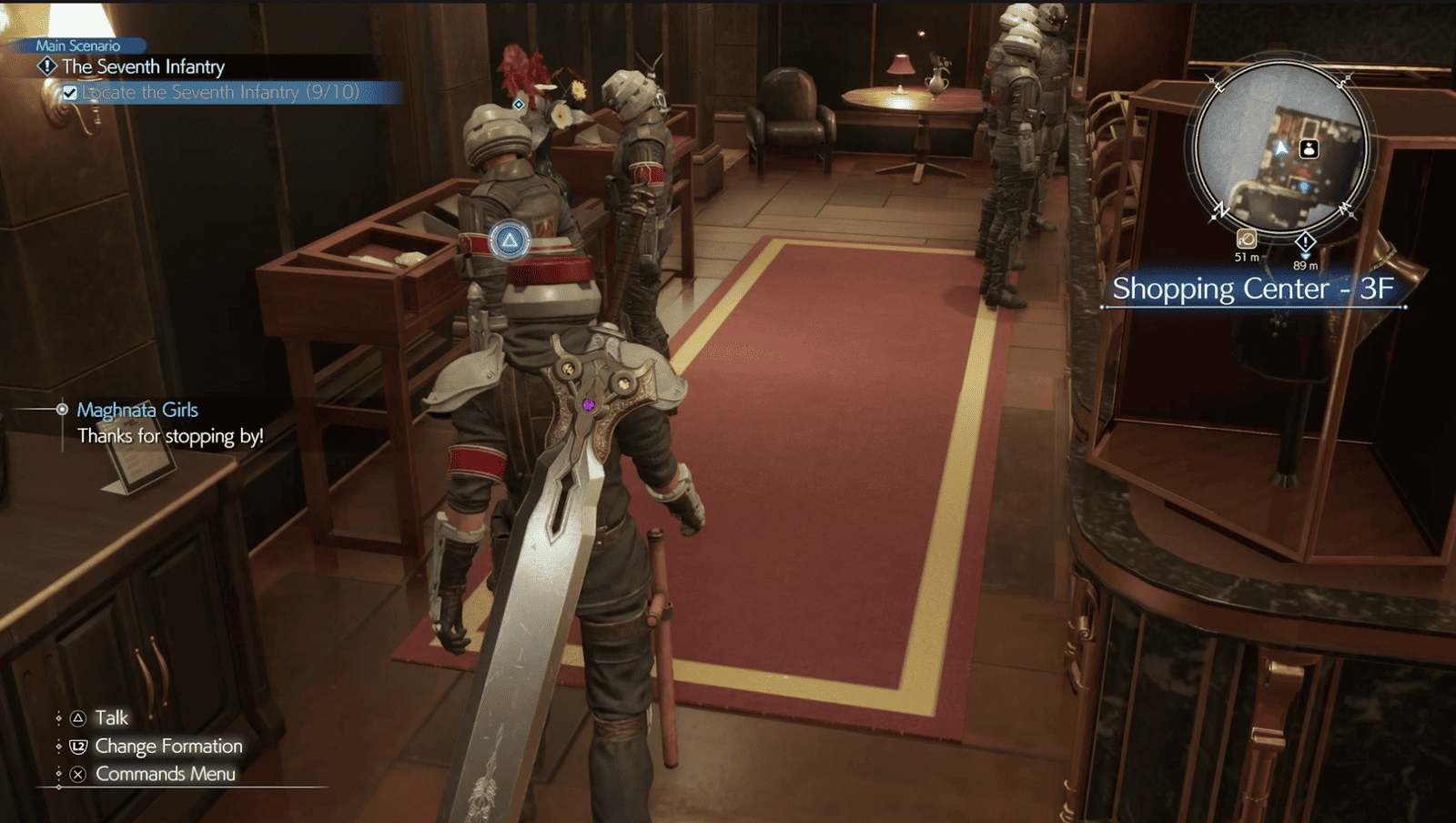 Ff 7th Commander FF7 Rebirth - All Seventh Infantry Locations - Underbuffed