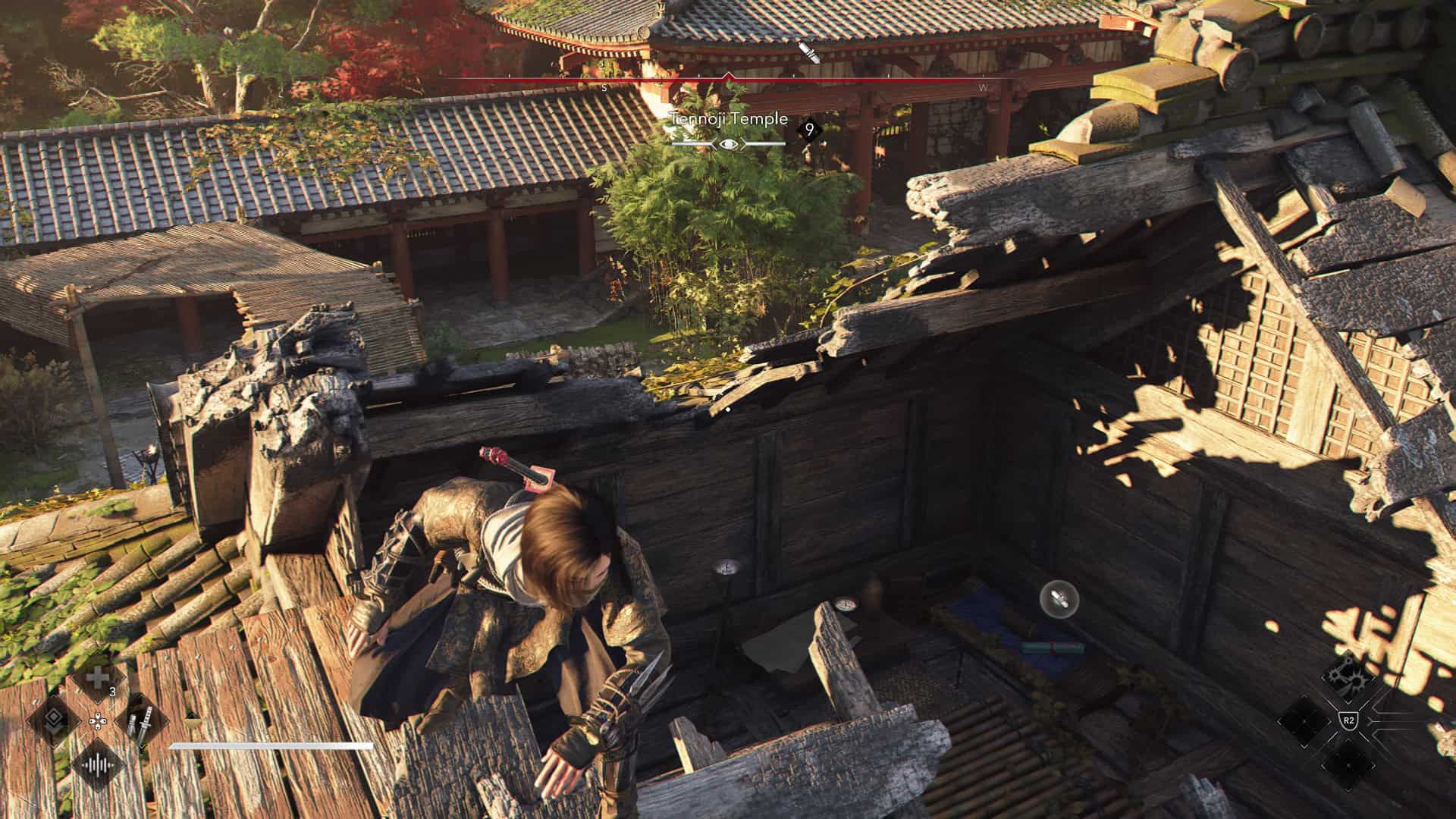 Tennoji Temple Lost Pages - Assassin's Creed Shadows - Underbuffed