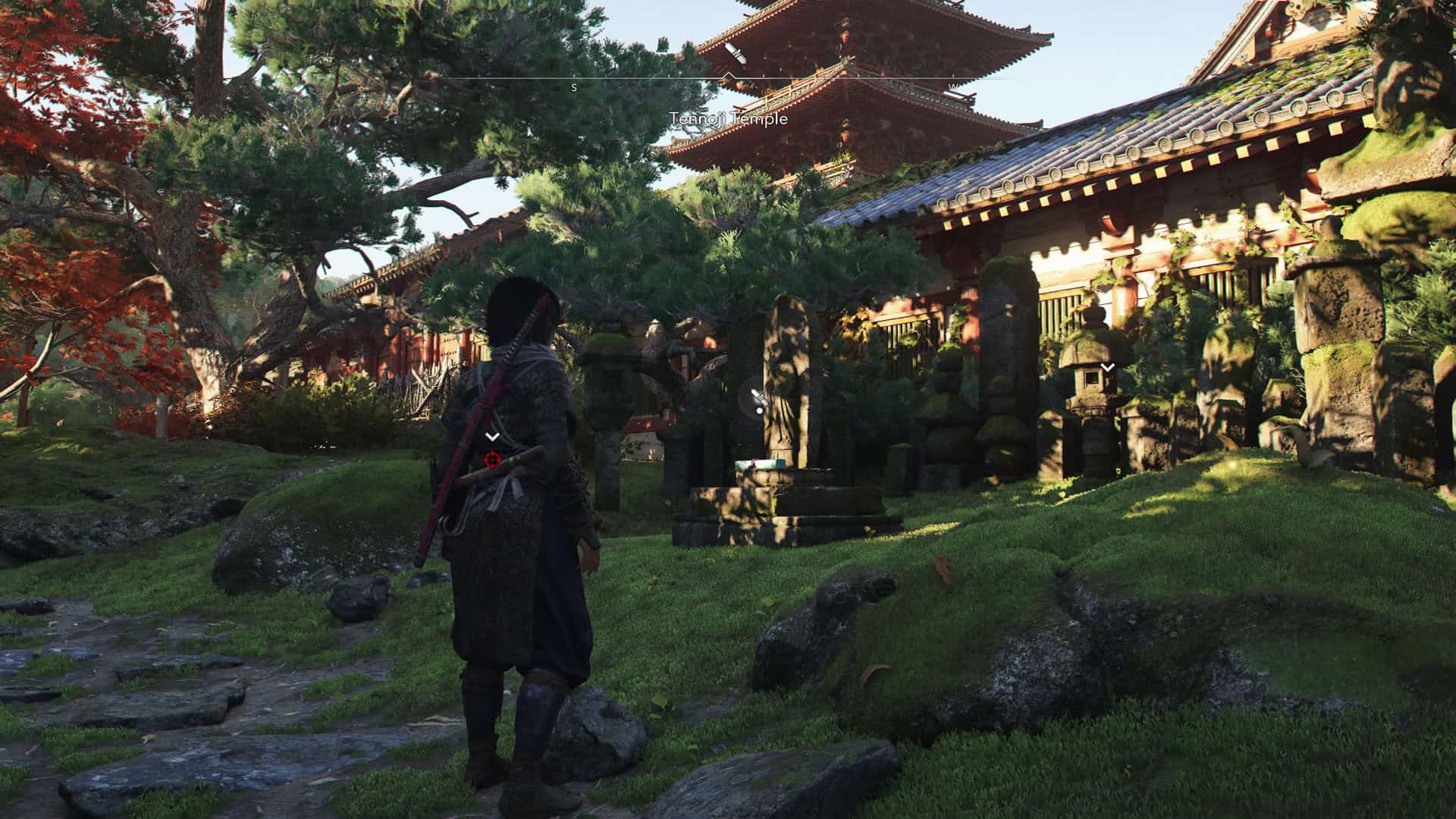 Tennoji Temple Lost Pages - Assassin's Creed Shadows - Underbuffed