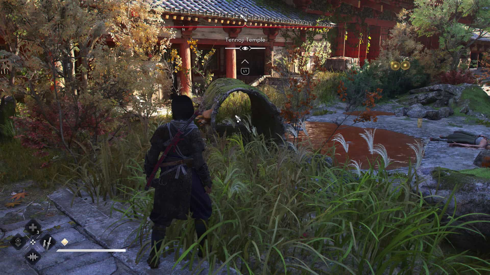 Tennoji Temple Lost Pages - Assassin's Creed Shadows - Underbuffed