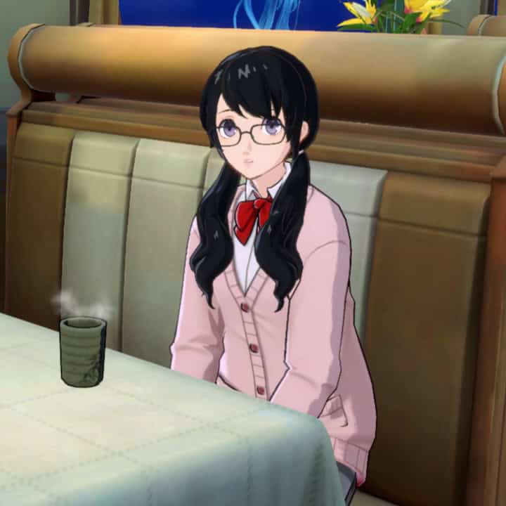 Tomoko Noge Persona 5 Phantom X